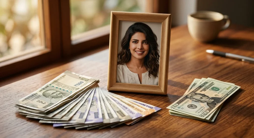 Priyanka Chopra net worth in Indian rupees