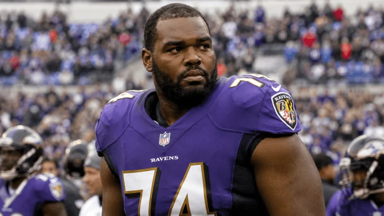 Michael Oher net worth NFL career Baltimore Ravens