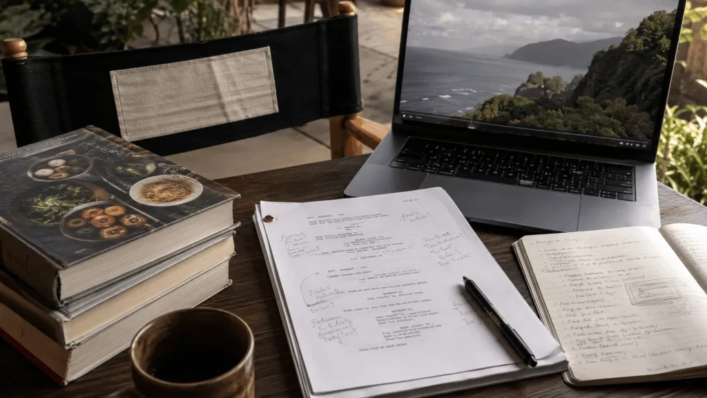 net worth income sources acting directing and books