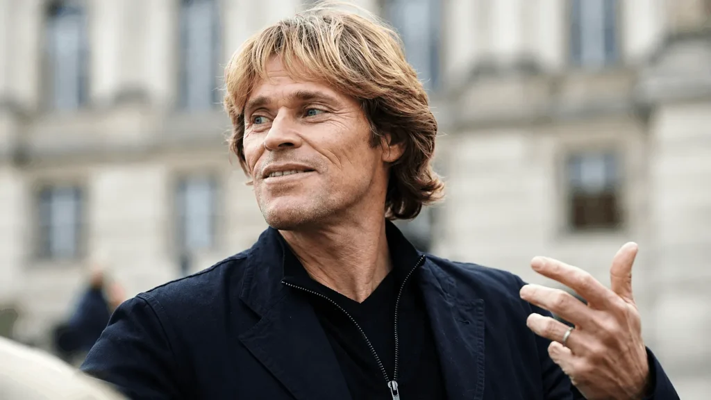 Experimental theater stage tied to Willem Dafoe net worth origins
