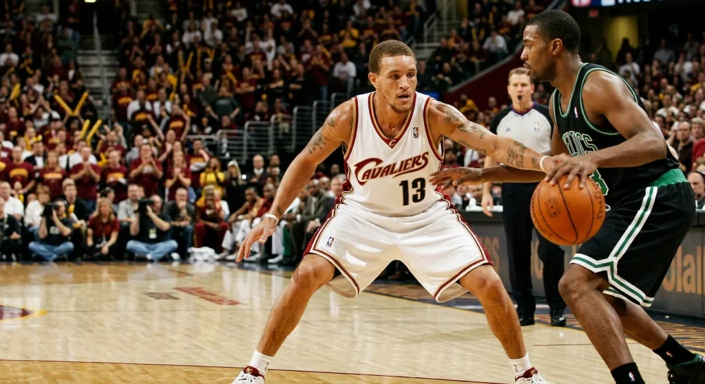 Delonte West Cavaliers career and net worth history