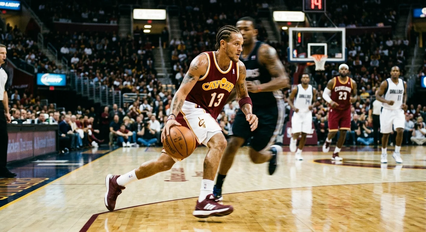 Delonte West college career before net worth rise