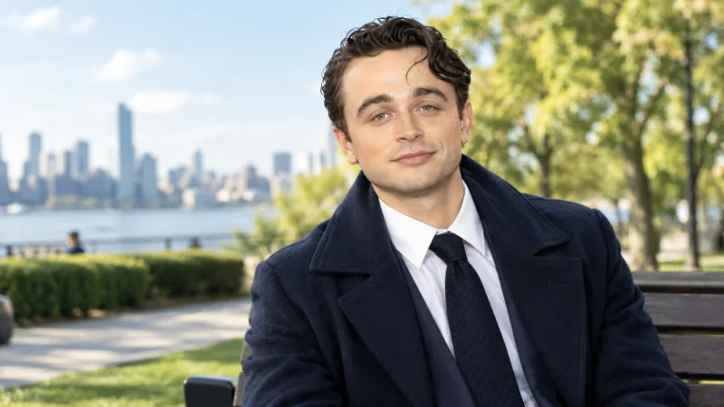 Ben Ahlers today as a working American actor