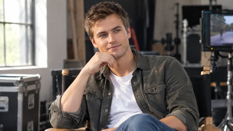 Peyton Meyer reflecting on his acting career