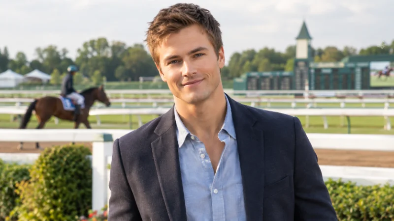 Peyton Meyer starring in a Hallmark film
